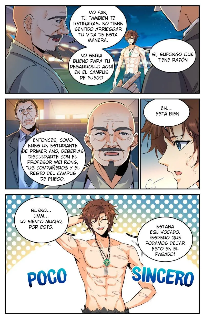 Versatile Mage Capítulo 297 en Línea - página 8