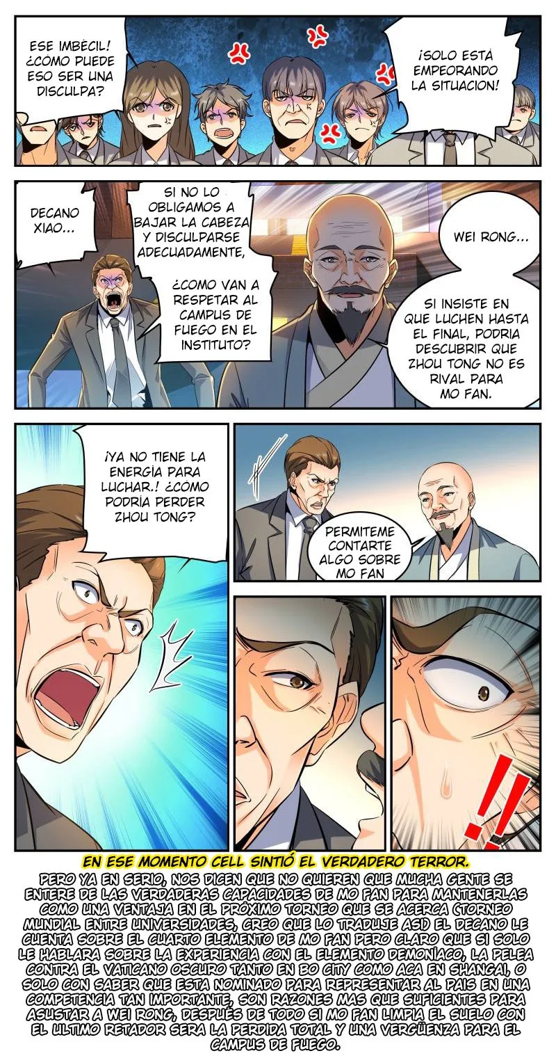 Versatile Mage Capítulo 297 en Línea - página 9