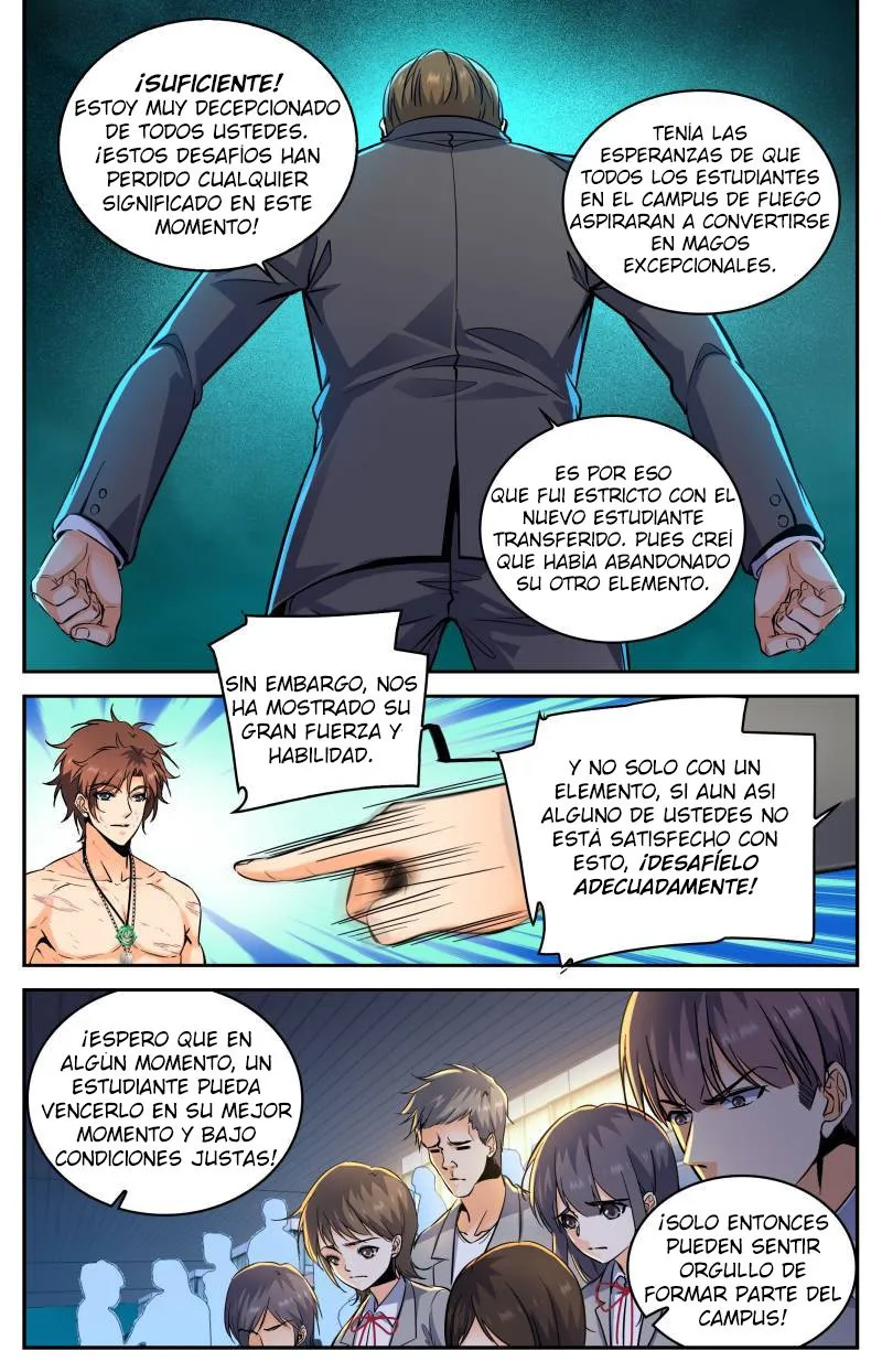 Versatile Mage Capítulo 297 en Línea - página 11