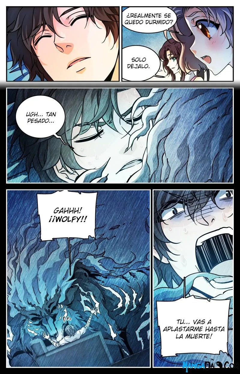 Versatile Mage Capítulo 298 en Línea - página 3