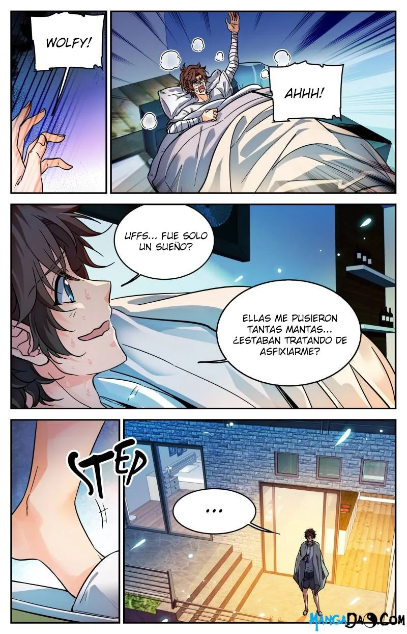 Versatile Mage Capítulo 298 en Línea - página 4