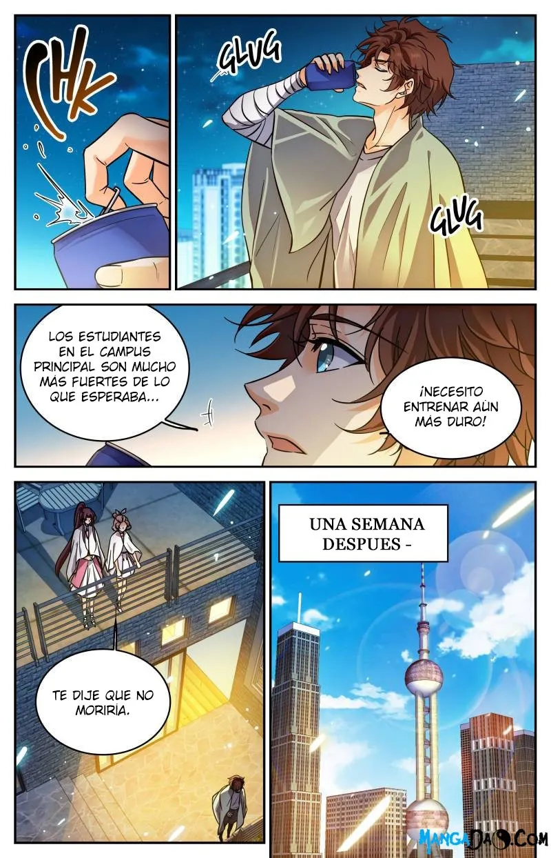 Versatile Mage Capítulo 298 en Línea - página 5