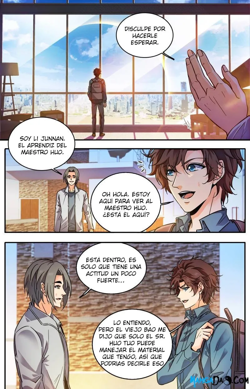Versatile Mage Capítulo 298 en Línea - página 6