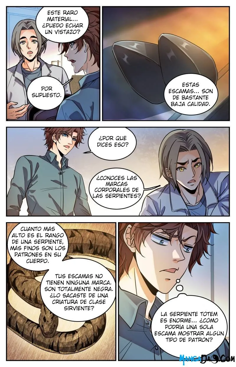 Versatile Mage Capítulo 298 en Línea - página 7
