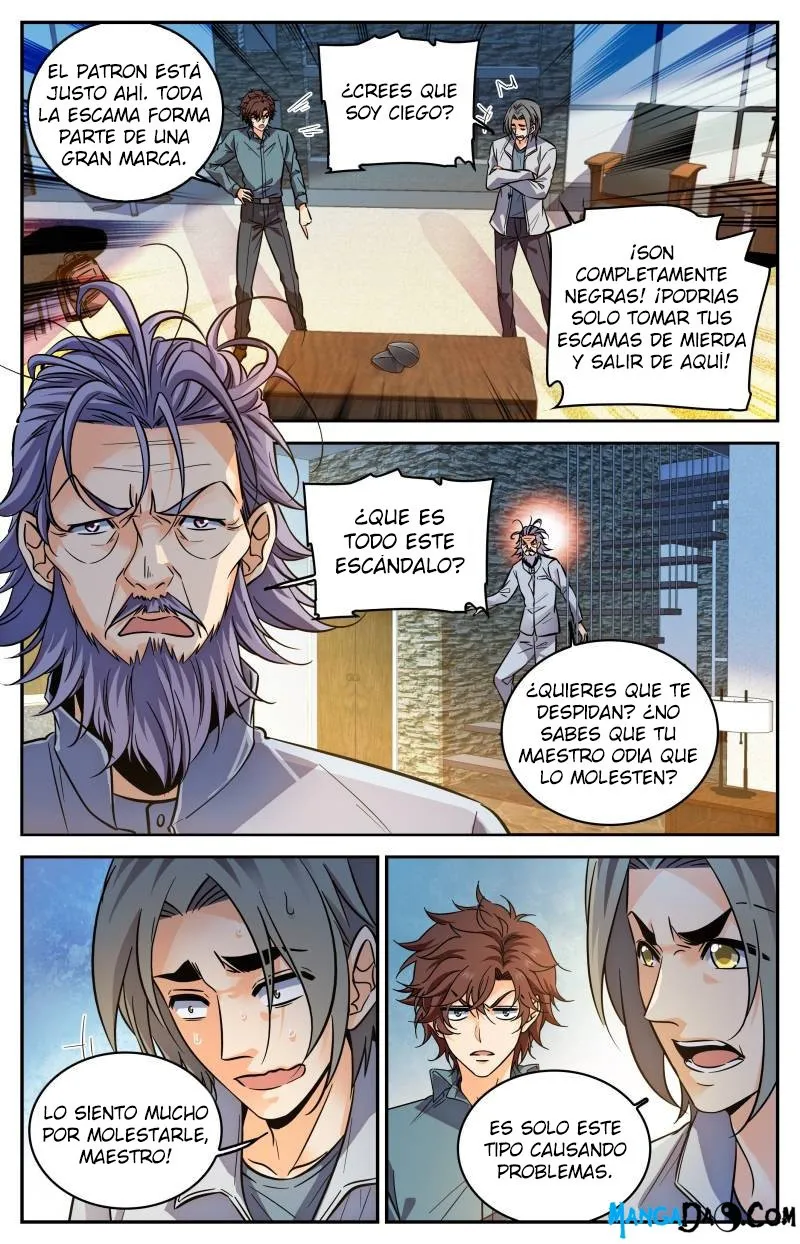 Versatile Mage Capítulo 298 en Línea - página 8