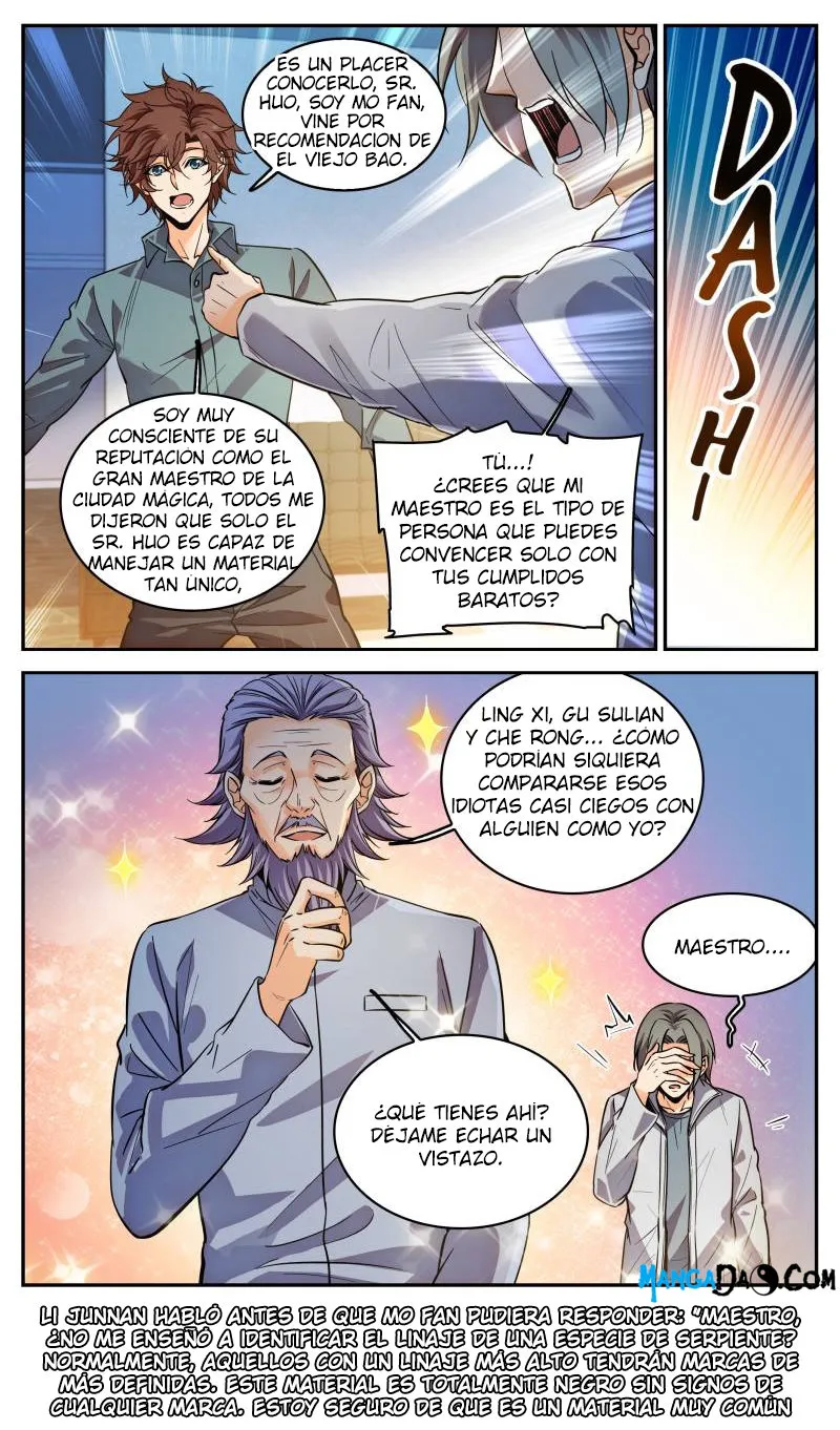 Versatile Mage Capítulo 298 en Línea - página 9