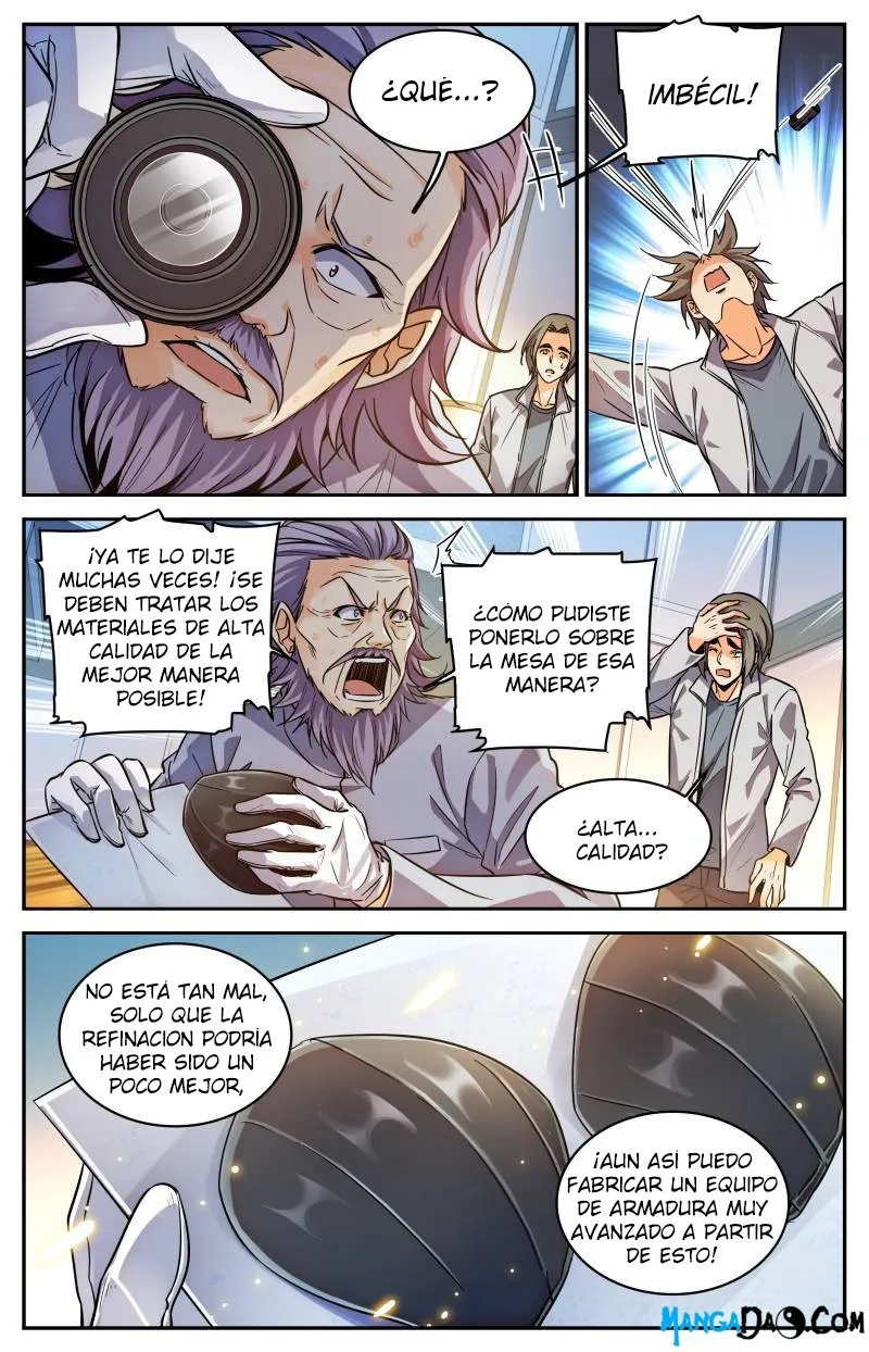 Versatile Mage Capítulo 298 en Línea - página 10