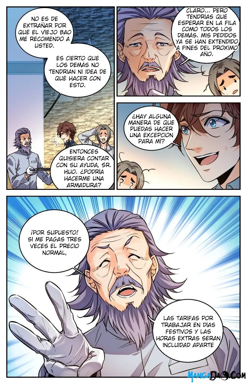Versatile Mage Capítulo 298 en Línea - página 13