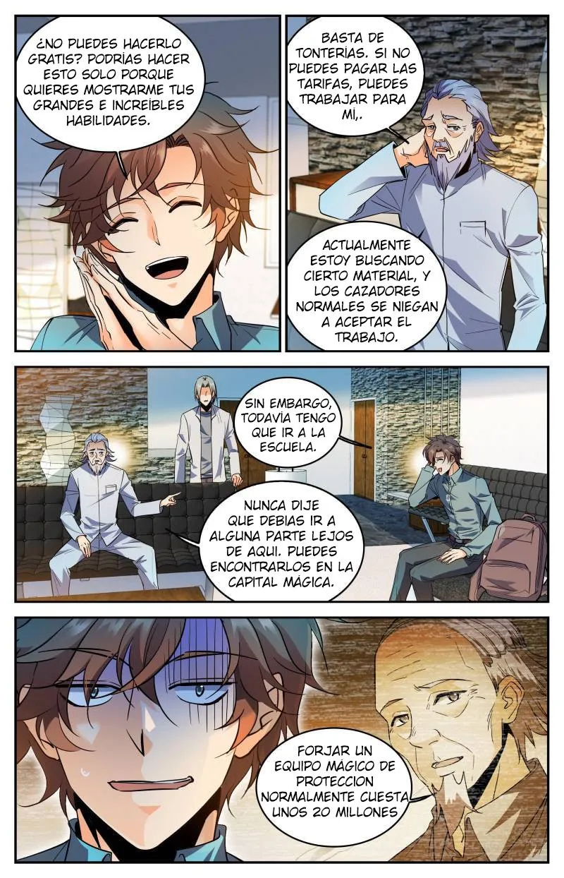 Versatile Mage Capítulo 299 en Línea - página 2