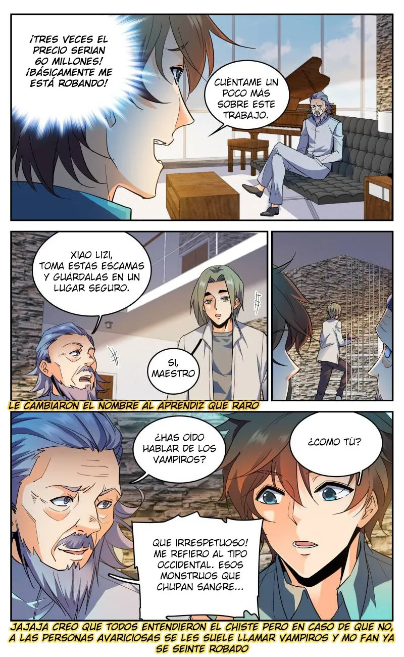 Versatile Mage Capítulo 299 en Línea - página 3