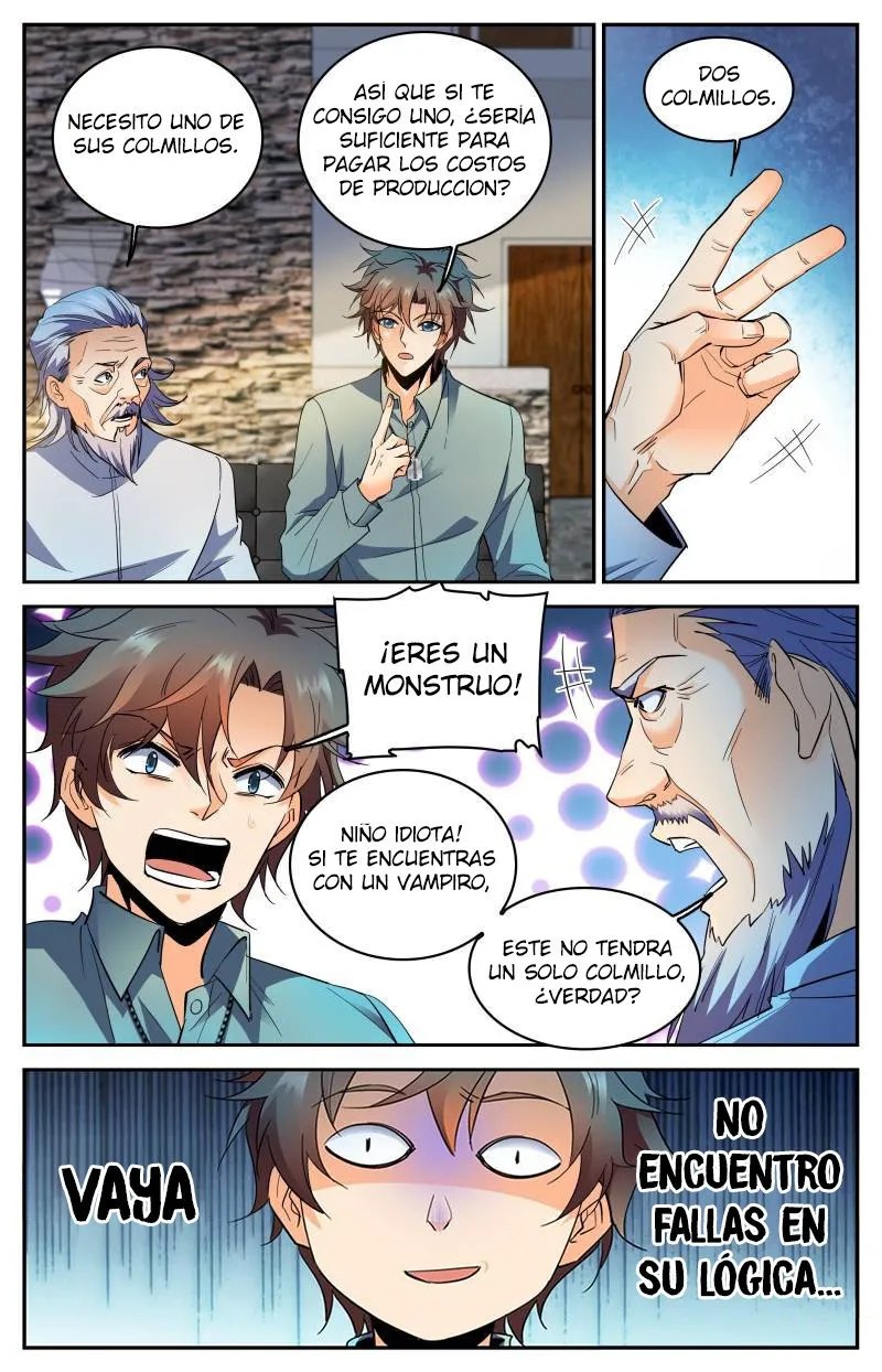 Versatile Mage Capítulo 299 en Línea - página 4