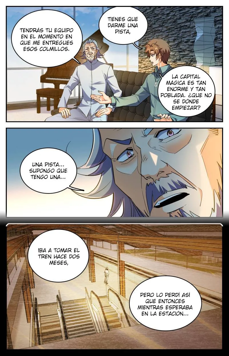 Versatile Mage Capítulo 299 en Línea - página 5