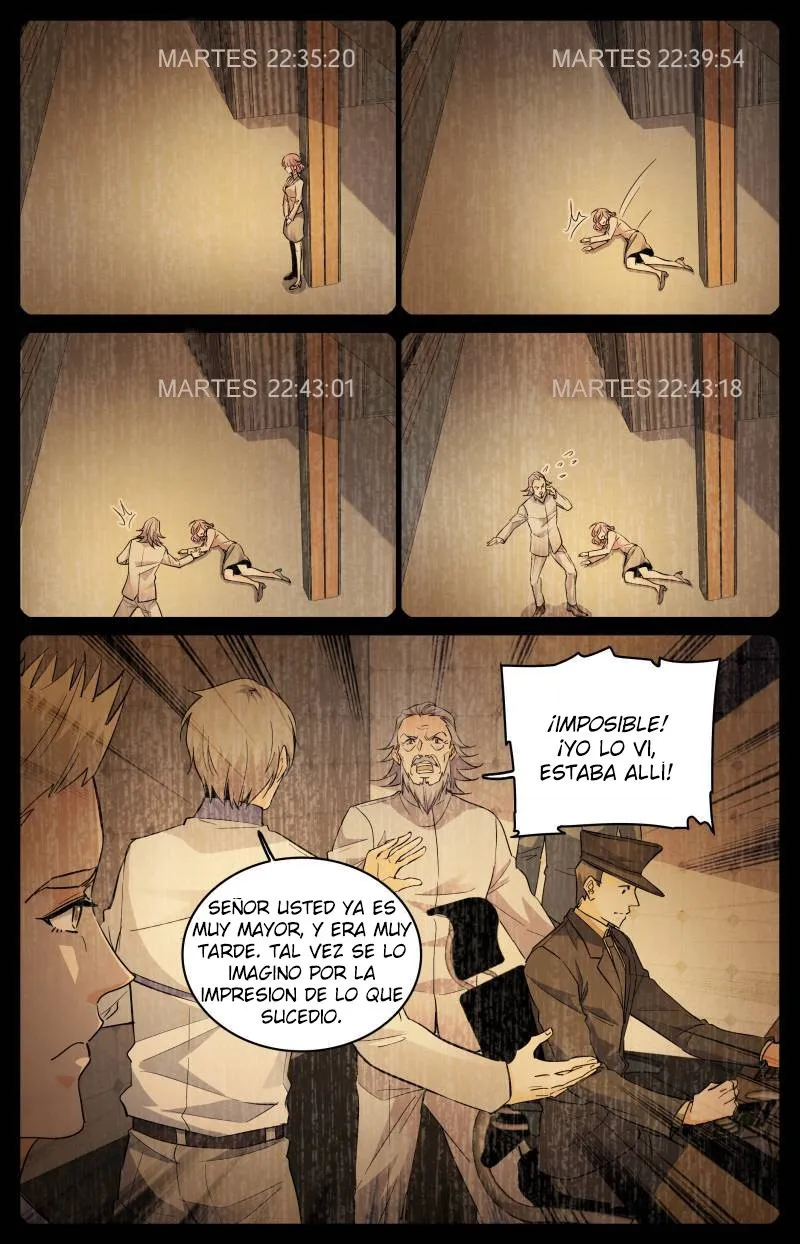 Versatile Mage Capítulo 299 en Línea - página 8