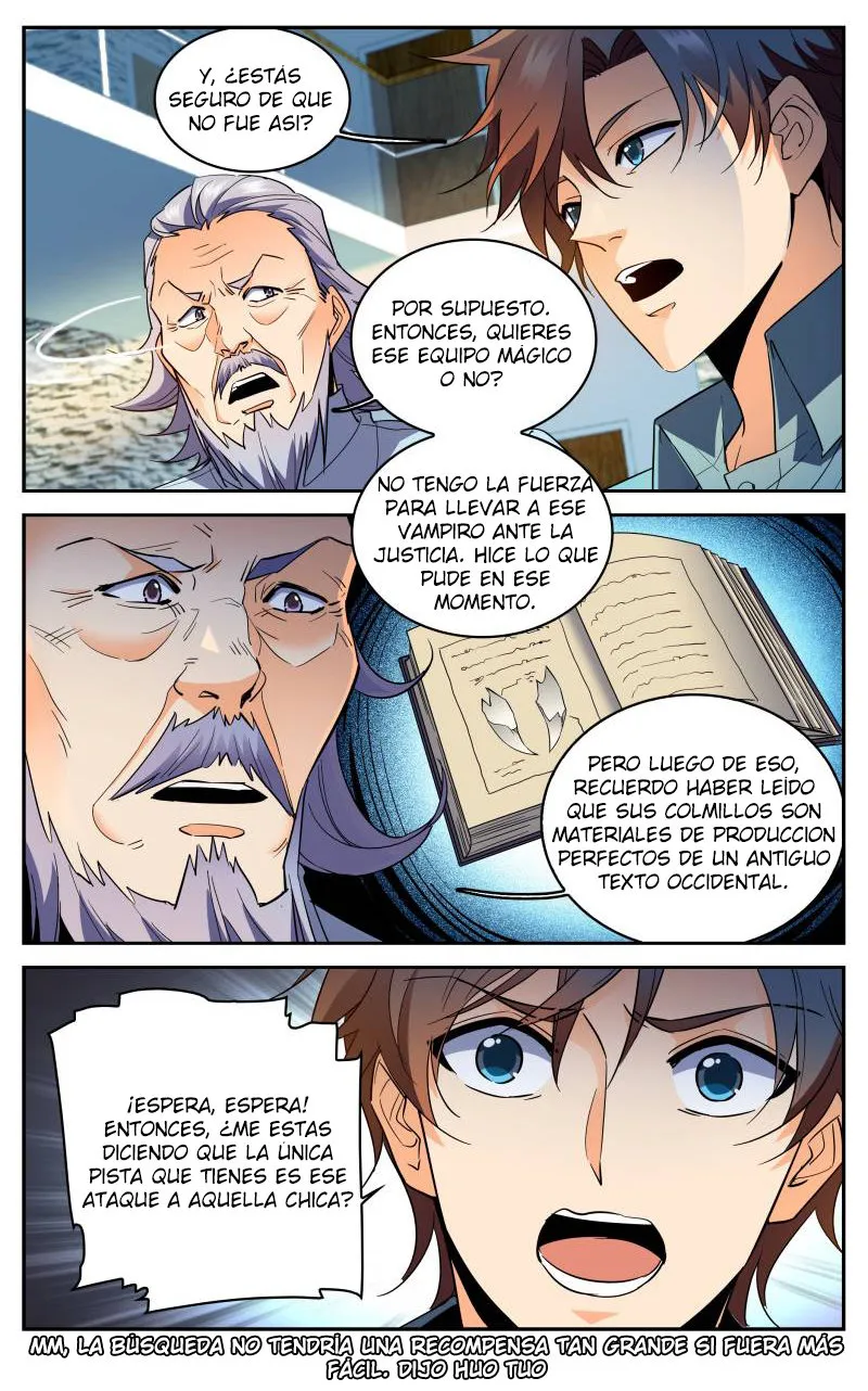 Versatile Mage Capítulo 299 en Línea - página 9