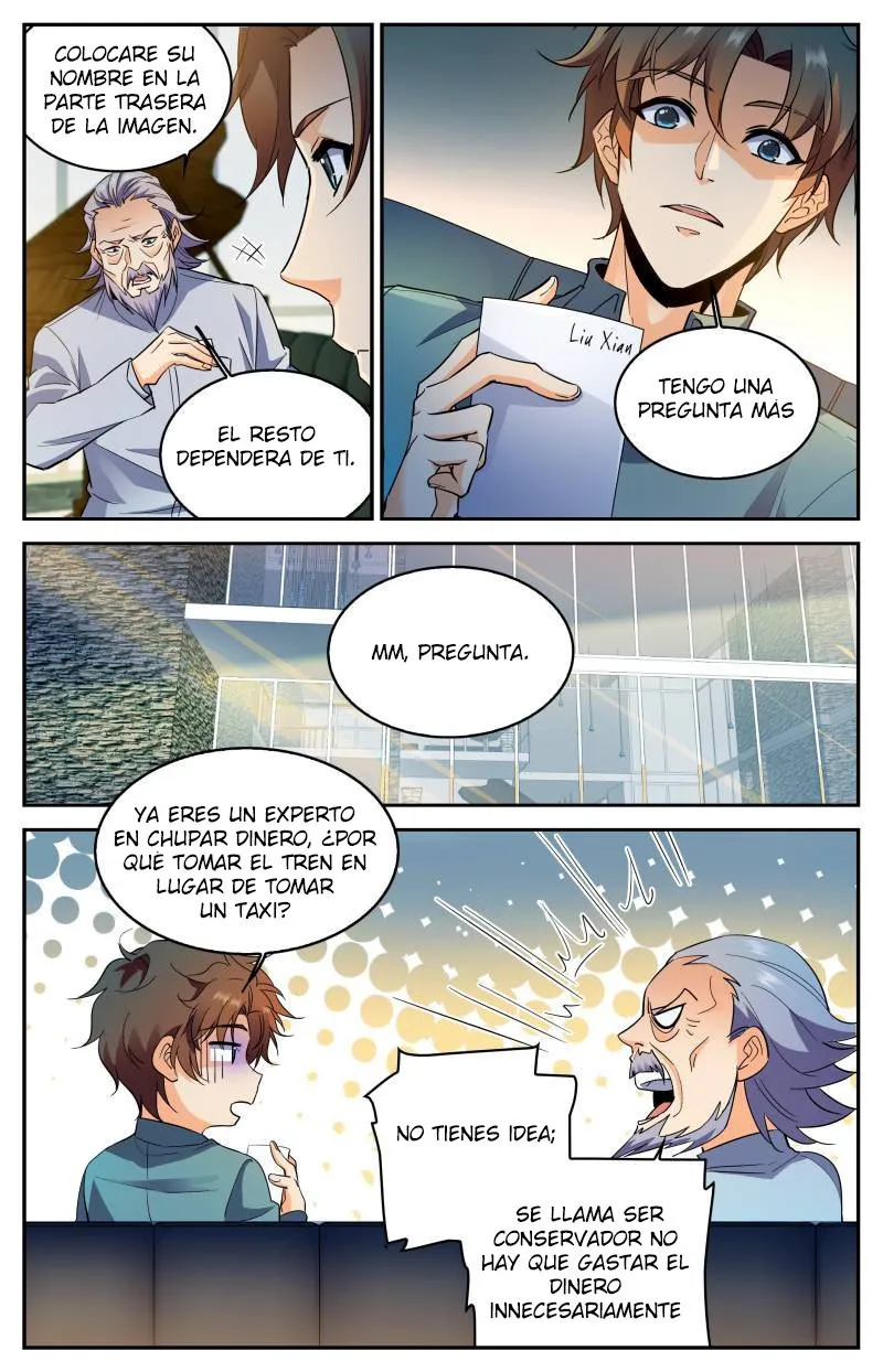 Versatile Mage Capítulo 299 en Línea - página 10