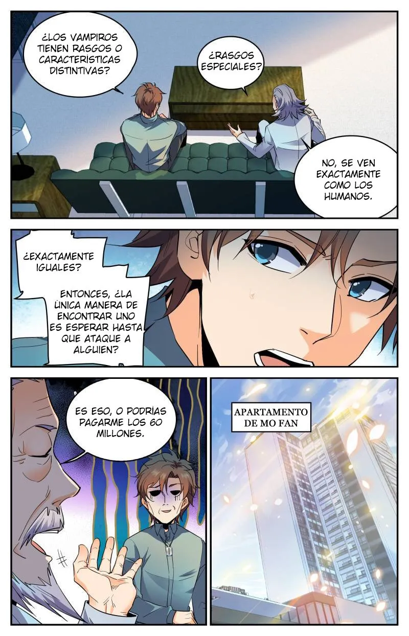 Versatile Mage Capítulo 299 en Línea - página 11