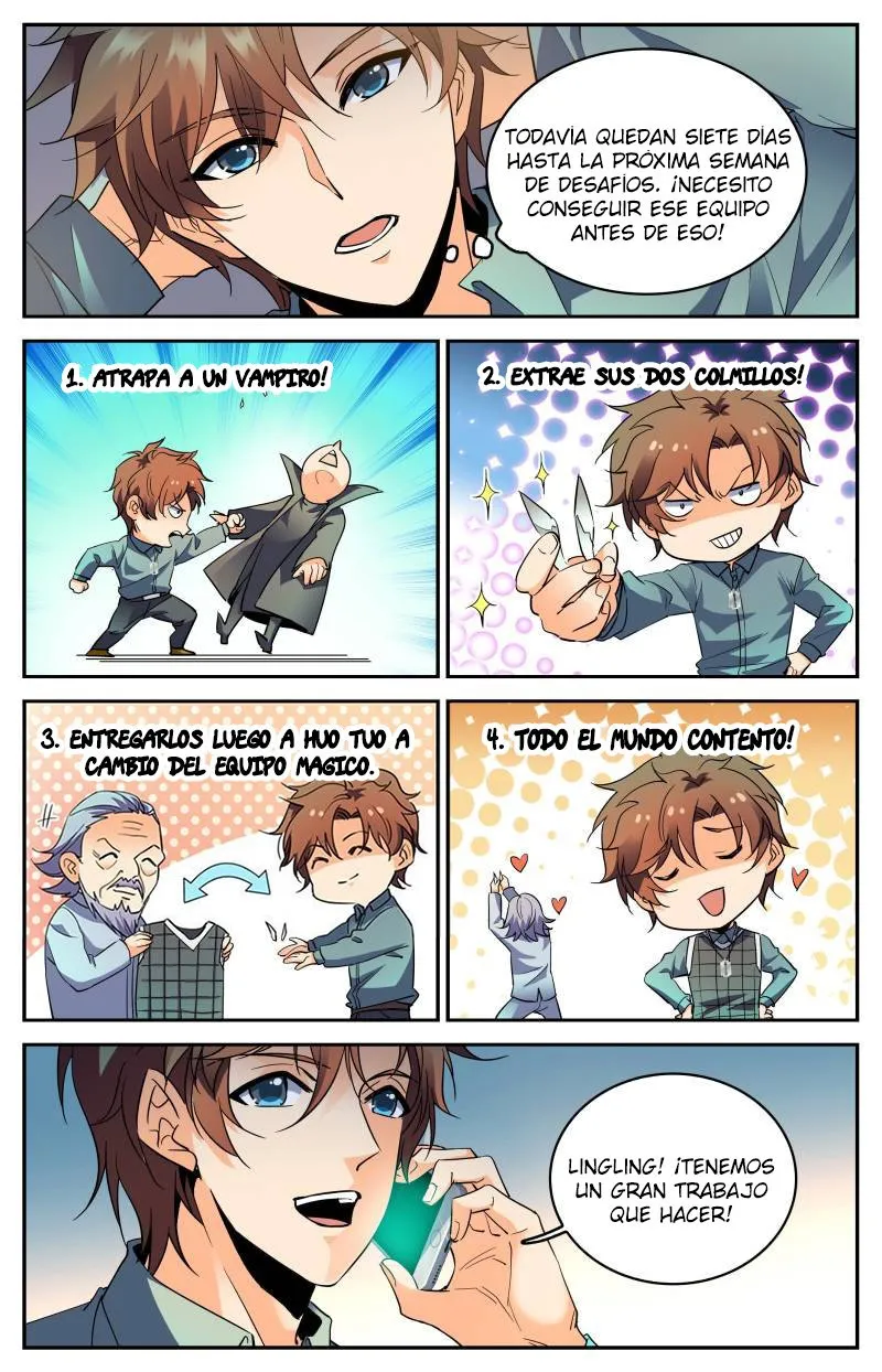 Versatile Mage Capítulo 299 en Línea - página 12