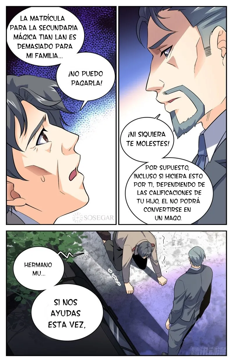 Versatile Mage Capítulo 3 en Línea - página 5