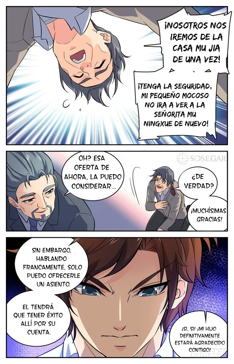 Versatile Mage Capítulo 3 en Línea - página 6