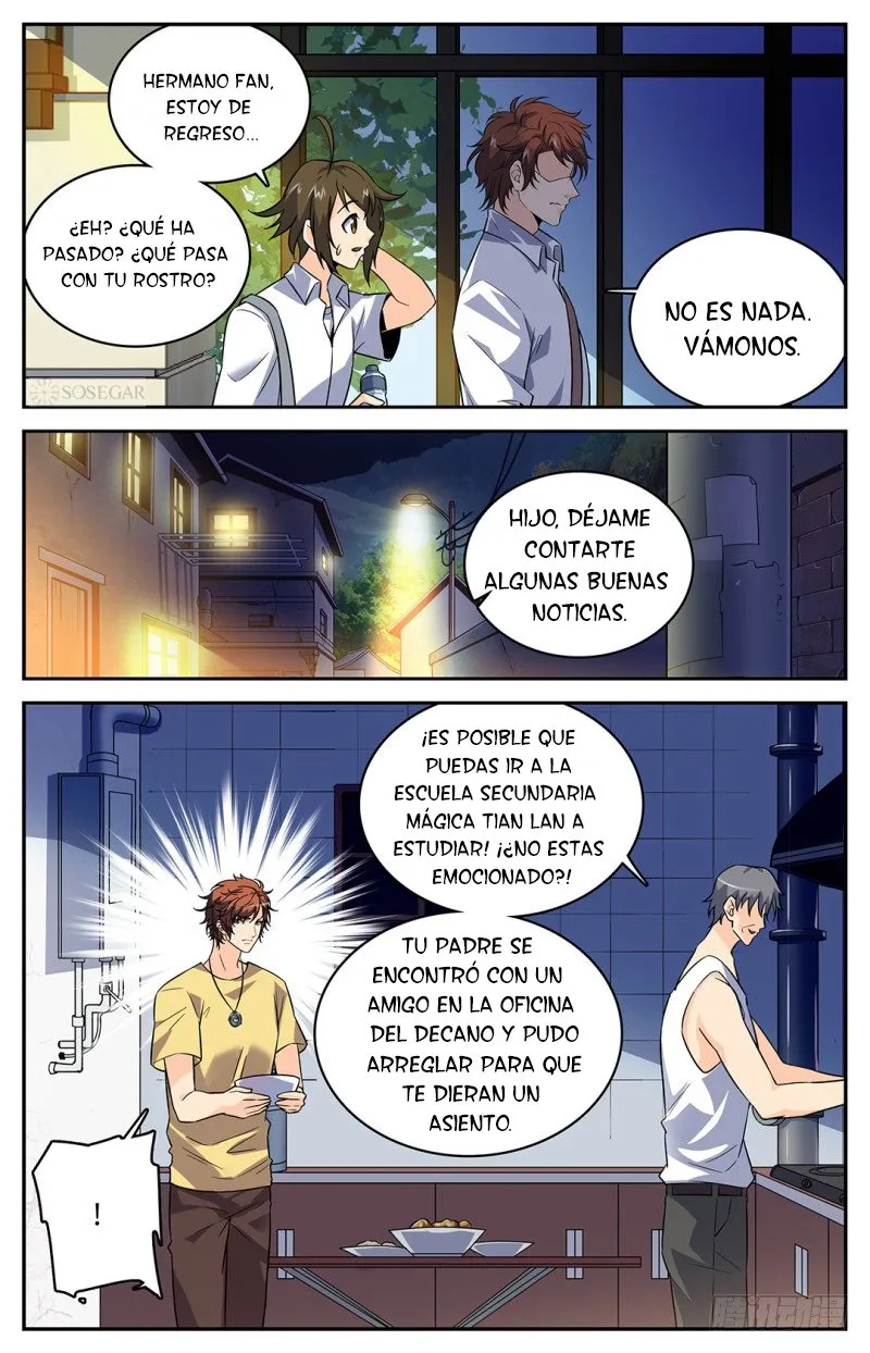 Versatile Mage Capítulo 3 en Línea - página 7