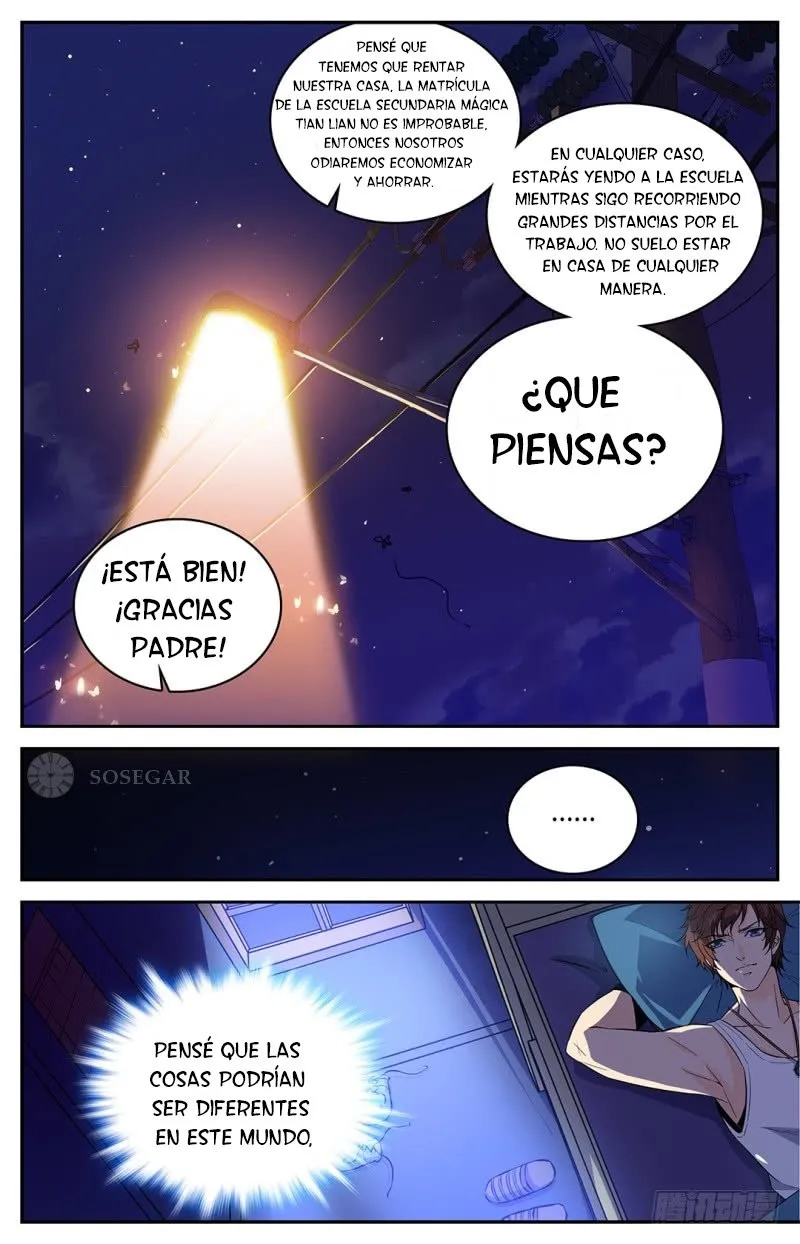 Versatile Mage Capítulo 3 en Línea - página 9