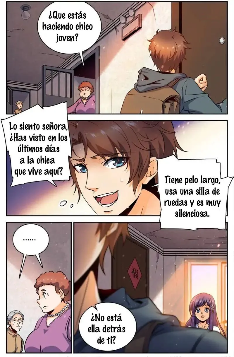 Versatile Mage Capítulo 30 en Línea - página 5