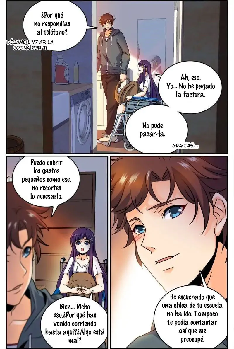 Versatile Mage Capítulo 30 en Línea - página 8