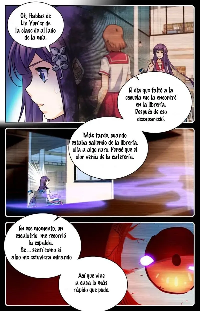 Versatile Mage Capítulo 30 en Línea - página 9