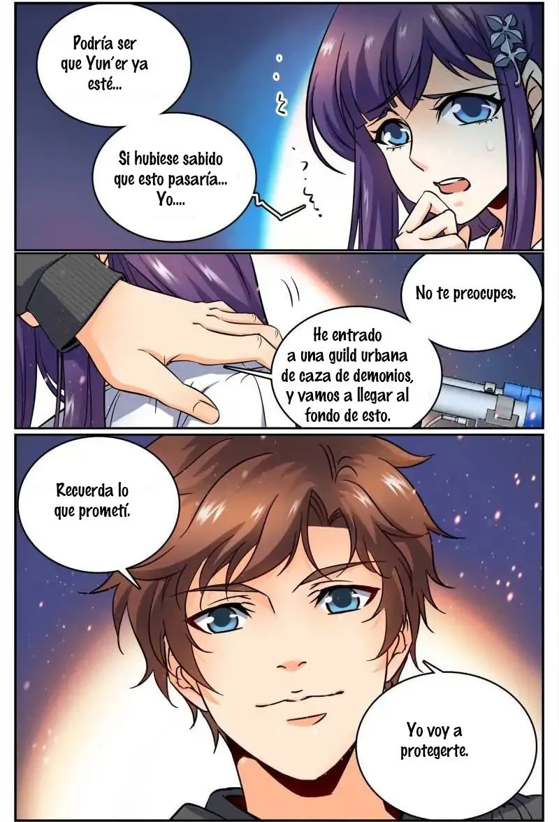 Versatile Mage Capítulo 30 en Línea - página 10