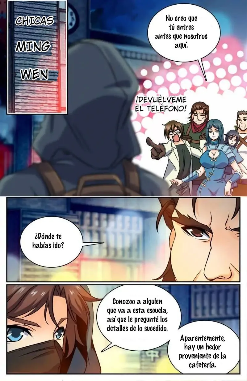 Versatile Mage Capítulo 30 en Línea - página 11