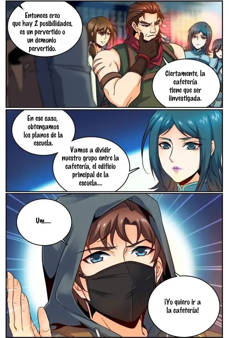 Versatile Mage Capítulo 30 en Línea - página 12
