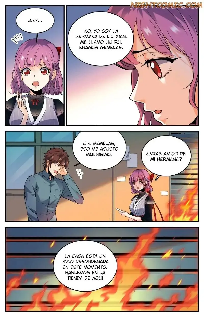 Versatile Mage Capítulo 300 en Línea - página 5