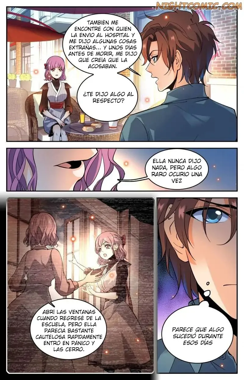Versatile Mage Capítulo 300 en Línea - página 8