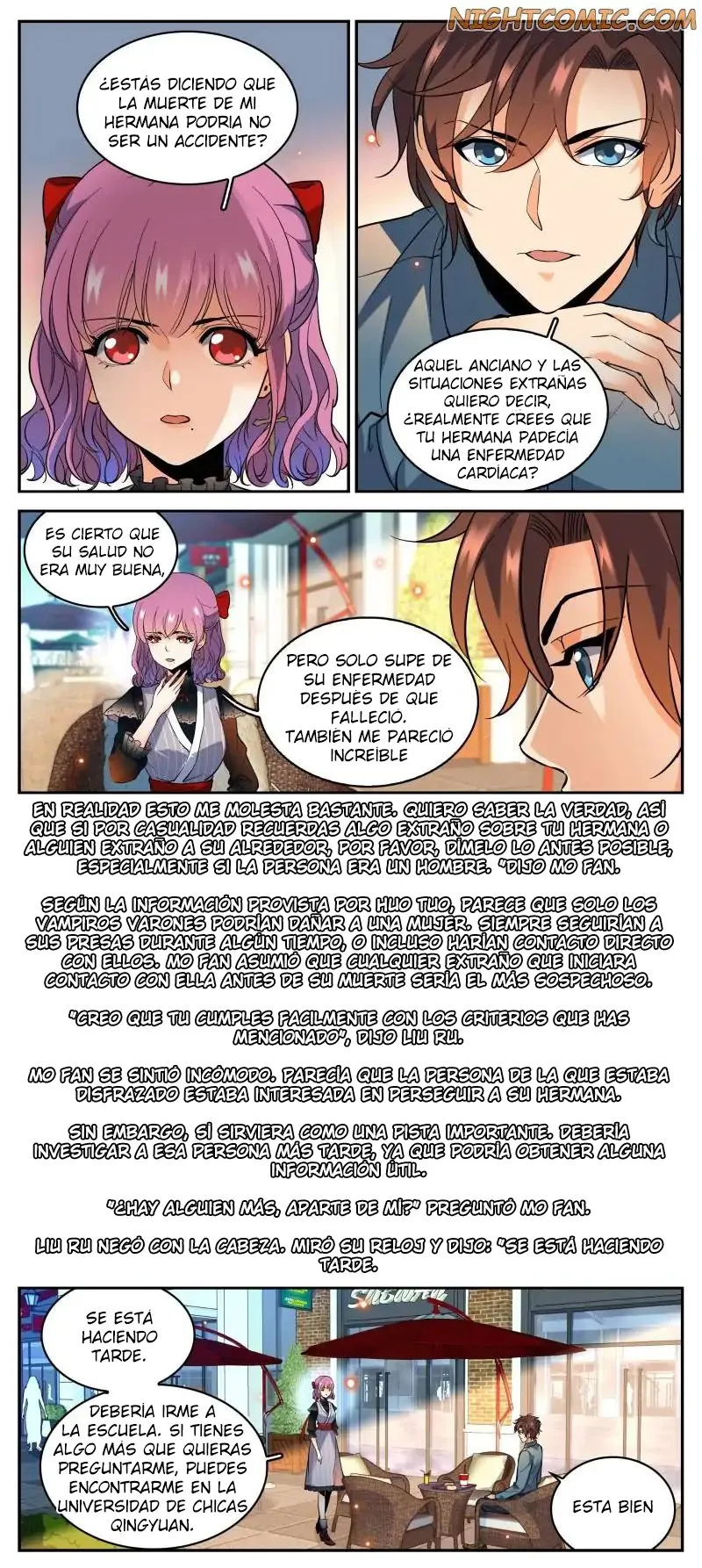 Versatile Mage Capítulo 300 en Línea - página 9