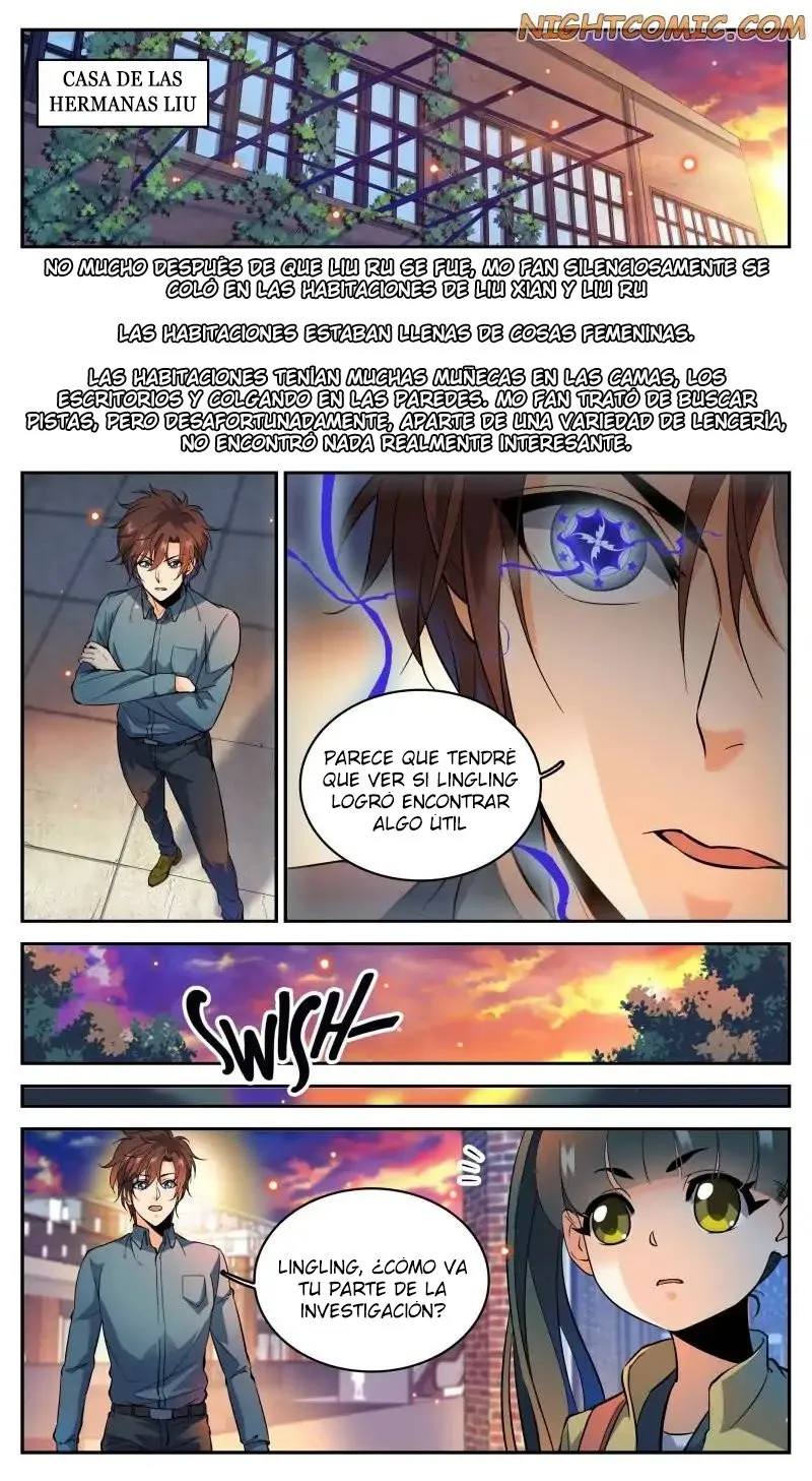 Versatile Mage Capítulo 300 en Línea - página 10