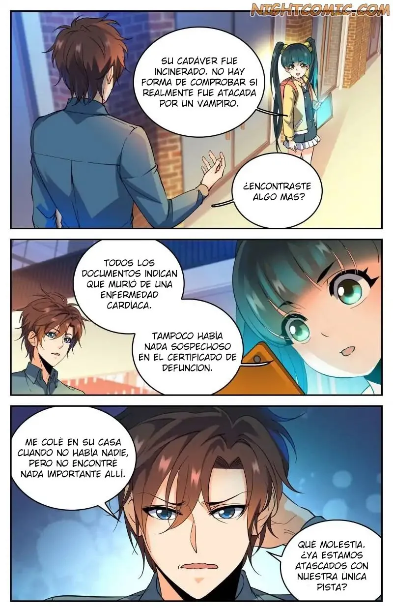 Versatile Mage Capítulo 300 en Línea - página 11