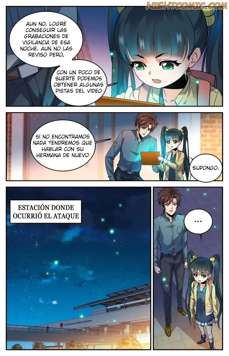 Versatile Mage Capítulo 300 en Línea - página 12