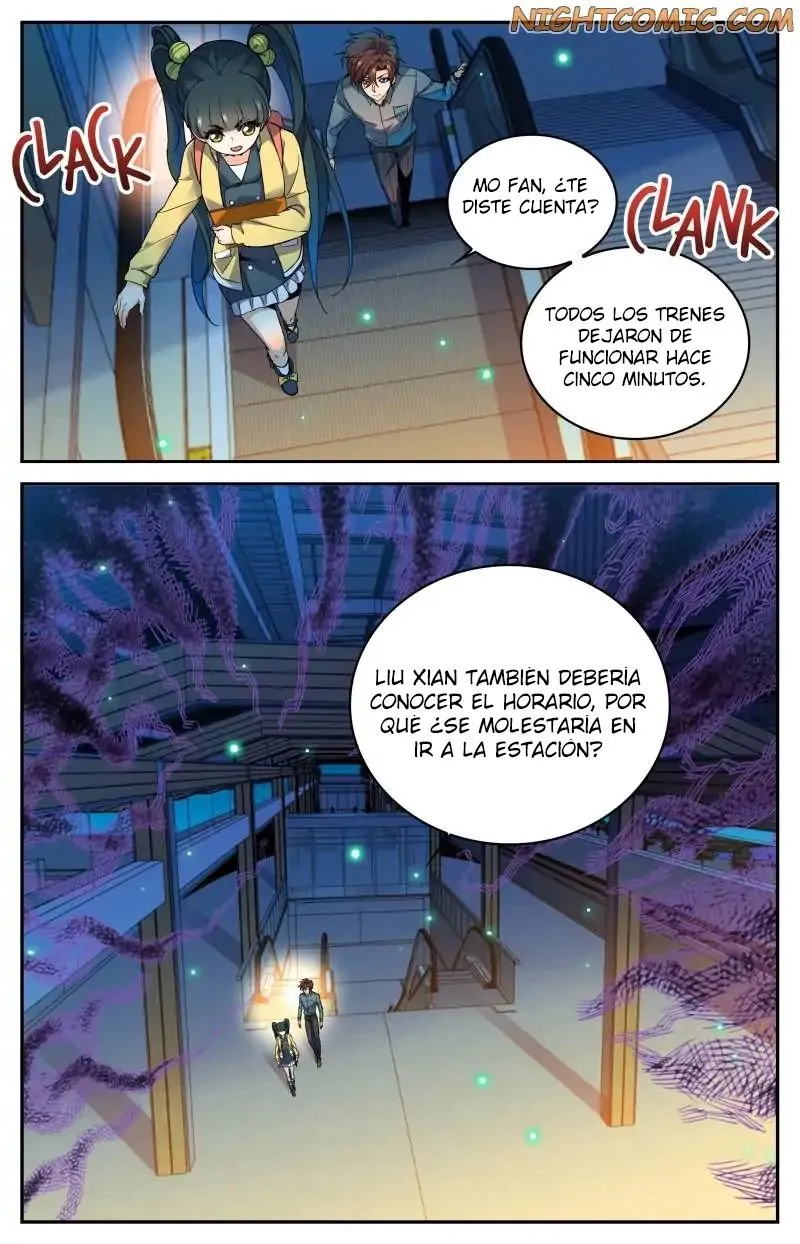 Versatile Mage Capítulo 300 en Línea - página 13