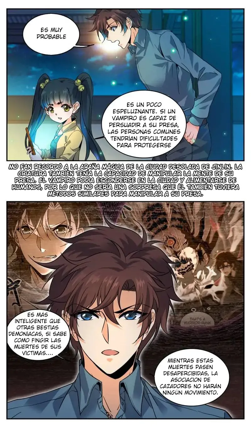 Versatile Mage Capítulo 301 en Línea - página 3