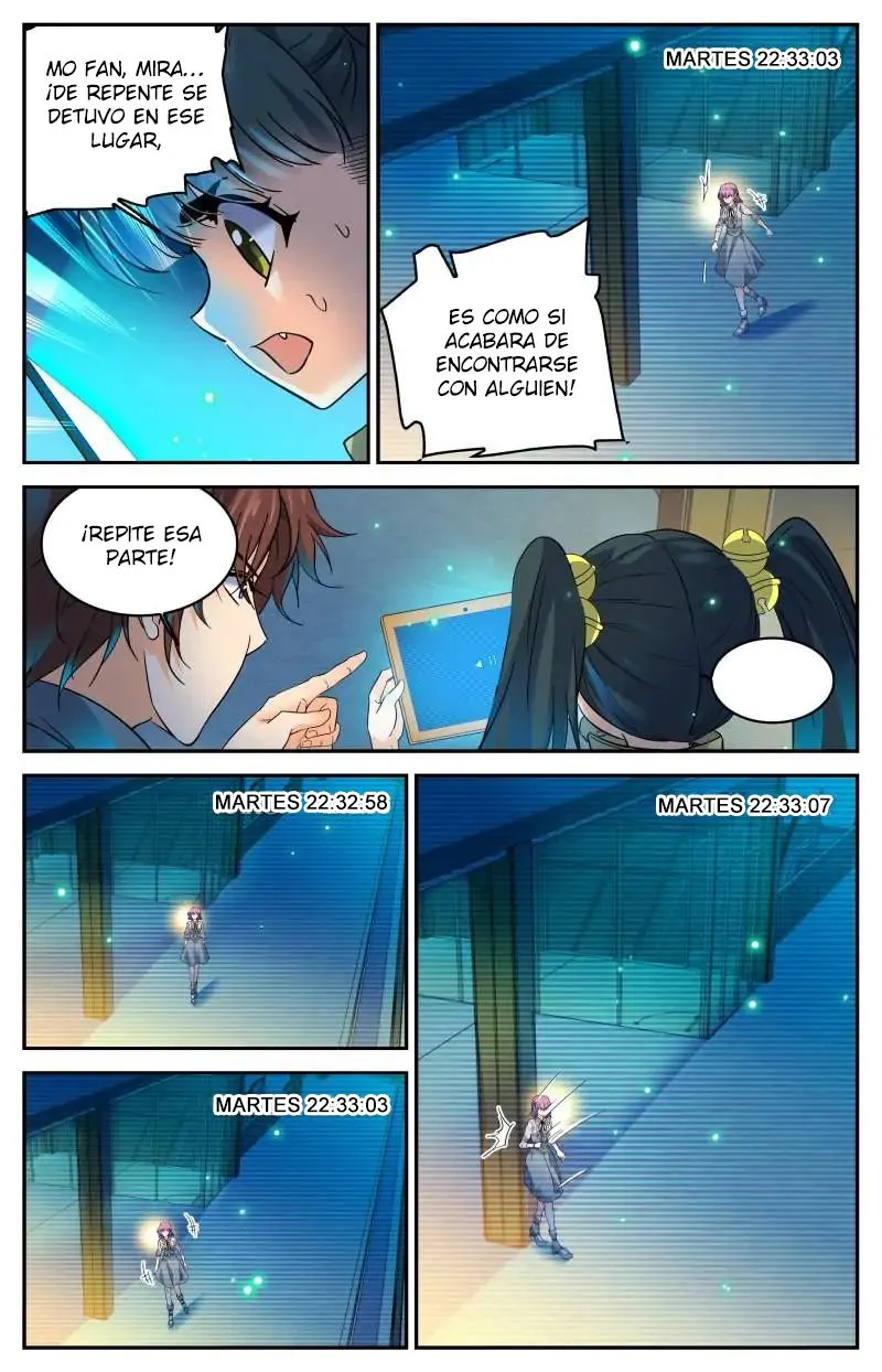 Versatile Mage Capítulo 301 en Línea - página 4
