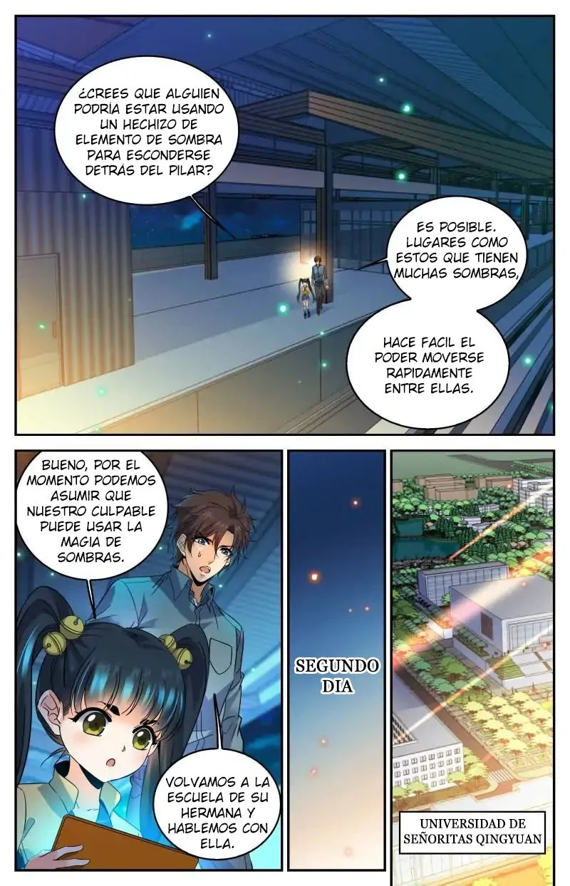 Versatile Mage Capítulo 301 en Línea - página 7