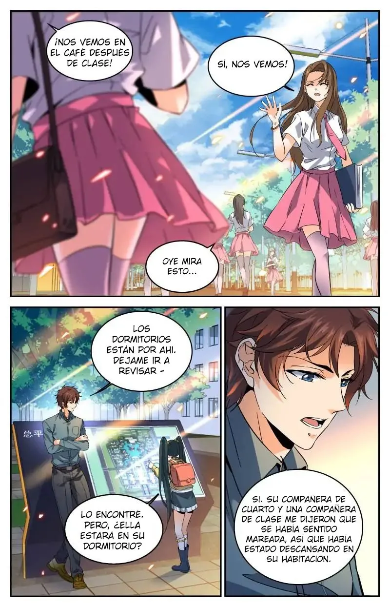 Versatile Mage Capítulo 301 en Línea - página 8