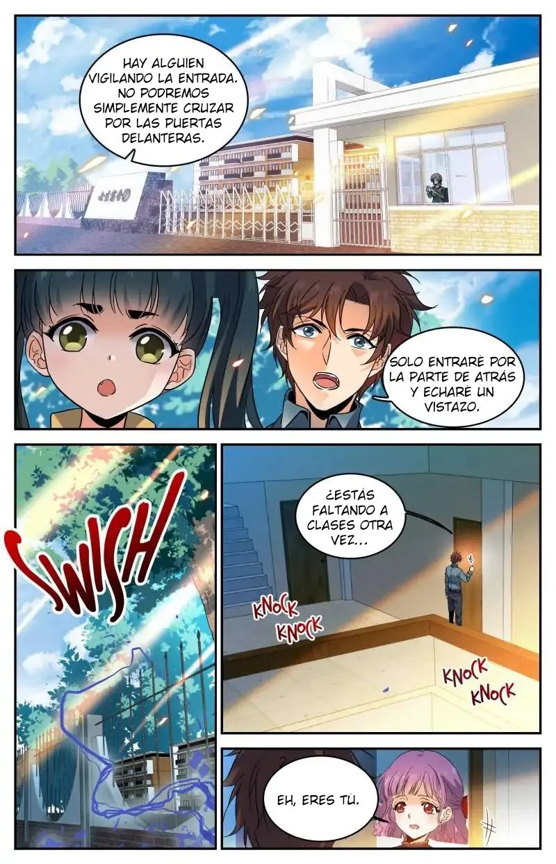 Versatile Mage Capítulo 301 en Línea - página 9