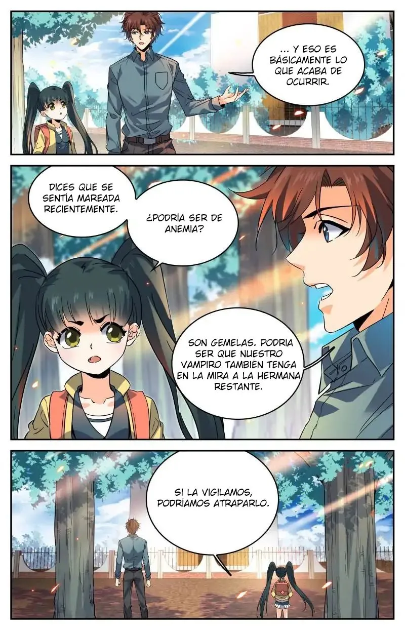 Versatile Mage Capítulo 301 en Línea - página 11