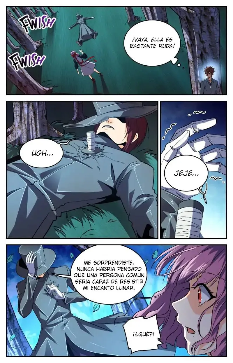 Versatile Mage Capítulo 302 en Línea - página 6