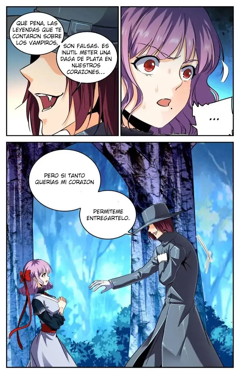 Versatile Mage Capítulo 302 en Línea - página 7
