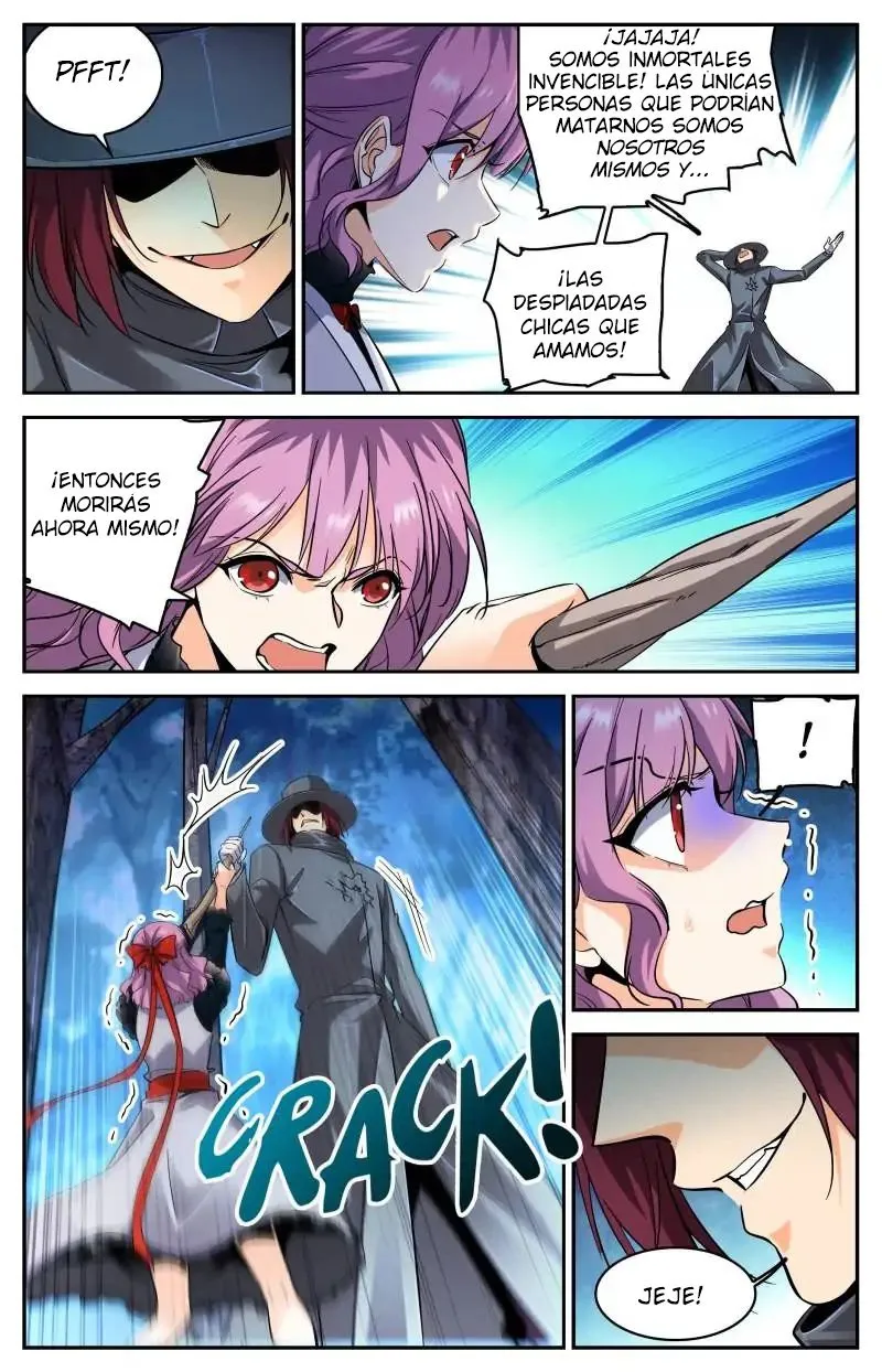 Versatile Mage Capítulo 302 en Línea - página 10