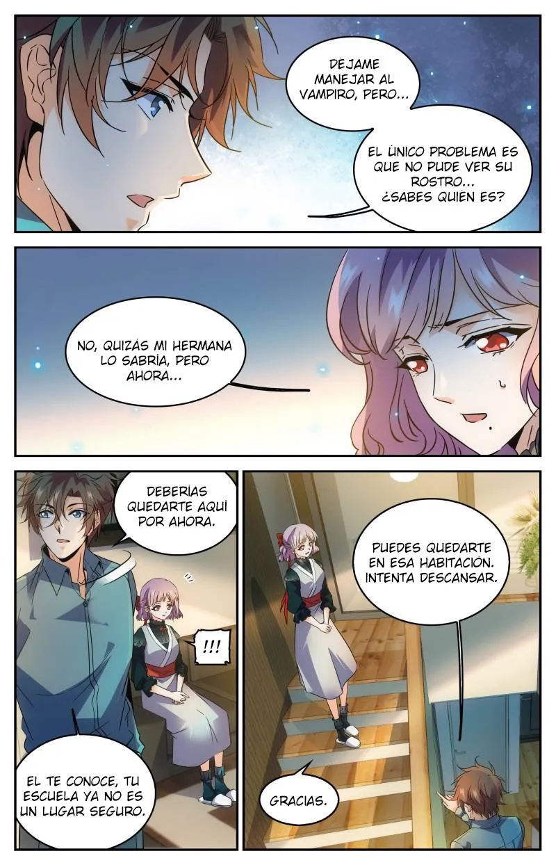 Versatile Mage Capítulo 303 en Línea - página 3