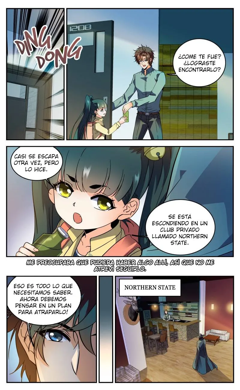 Versatile Mage Capítulo 303 en Línea - página 4