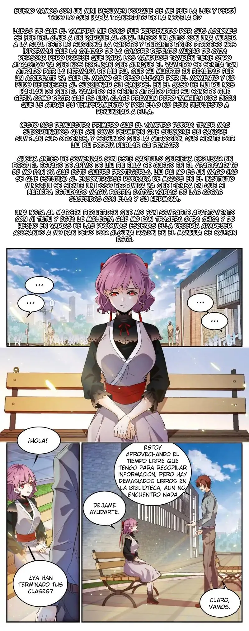 Versatile Mage Capítulo 304 en Línea - página 2